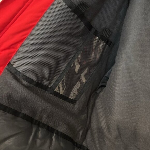 Vintage CCM Columbus Blue Jackets Winter Coat Jacket - Picture 10 of 13